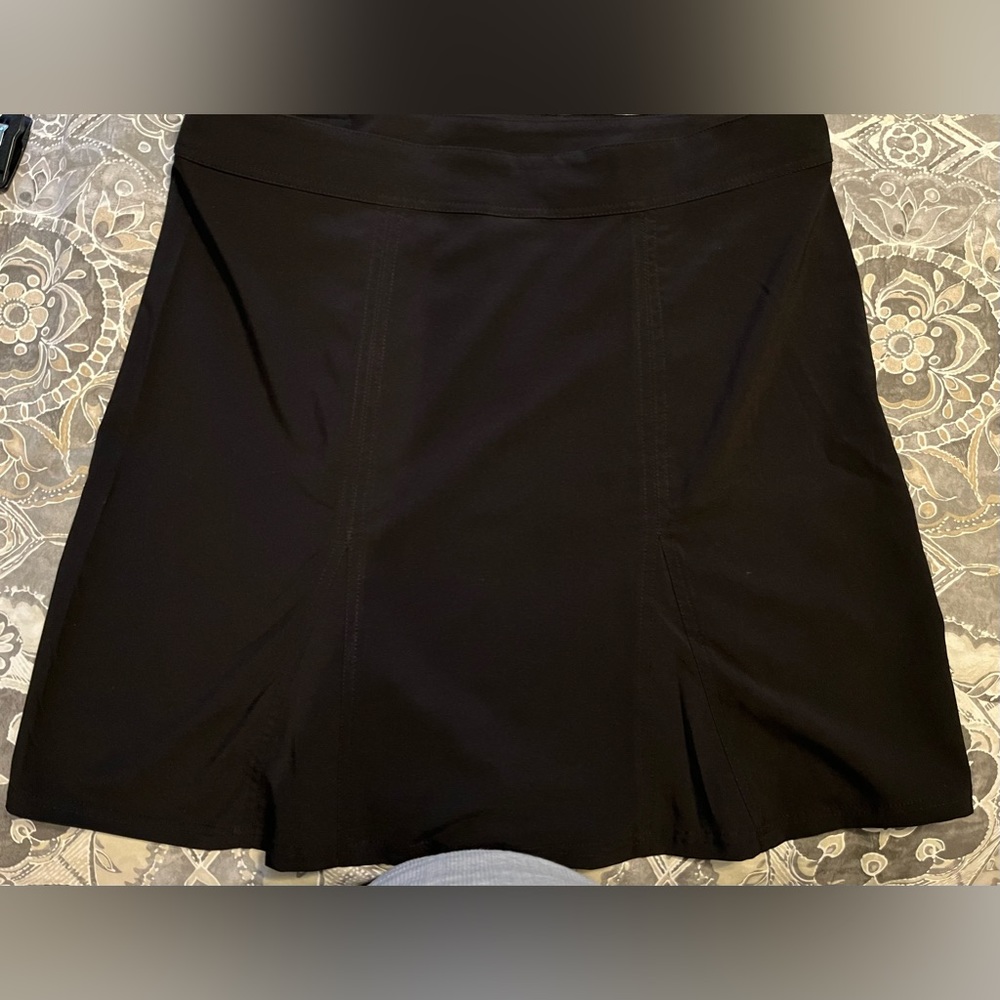 Rip Skirt Length 2 Size Large Black